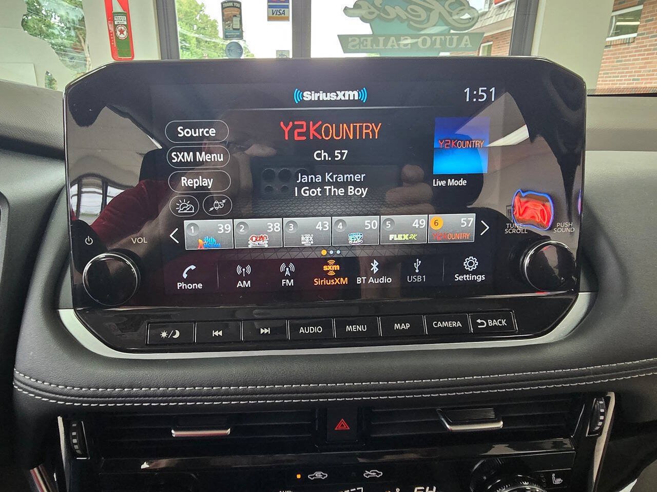 Used 2023 Nissan Rogue SL w/ SL Premium Package AWD/4WD image 35