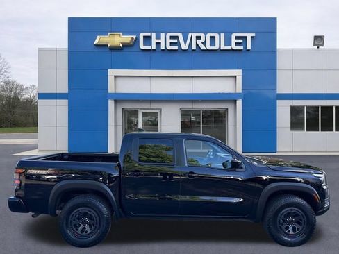Used 2026 Nissan Frontier PRO-4X AWD/4WD image 8