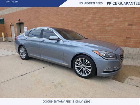 Used 2017 Genesis G80 3.8 w/ Option Group 02 image 2
