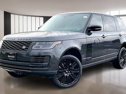 Used 2021 Land Rover Range Rover P525 Westminster Edition LWB AWD/4WD image 2