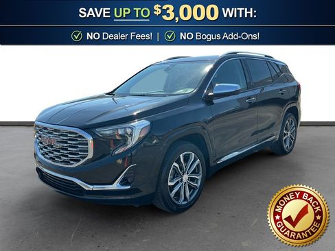 Used 2020 GMC Terrain Denali w/ Denali Premium Package FWD image 1