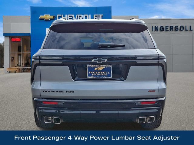 Used 2026 Chevrolet Traverse RS AWD/4WD image 24