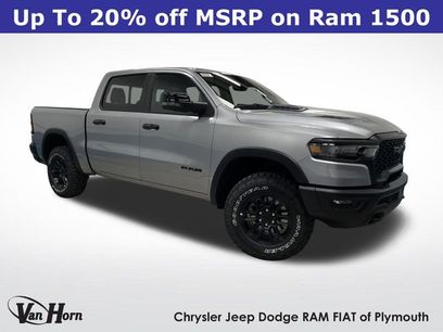 New 2025 RAM 1500 Rebel w/ Rebel Level 2 Equipment Group