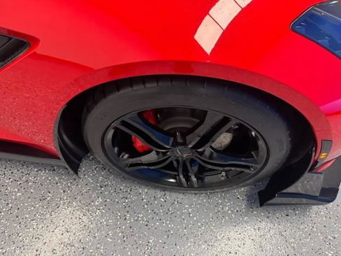 Used 2016 Chevrolet Corvette Stingray Convertible w/ 3LT Preferred Equipment Group RWD image 28