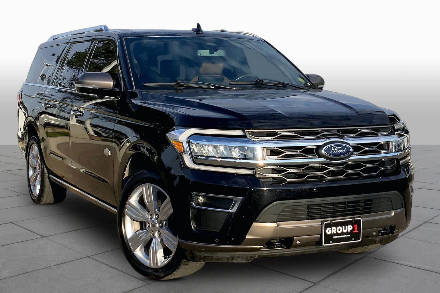 Certified 2023 Ford Expedition Max King Ranch AWD/4WD image 2