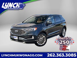 Used 2024 Ford Edge Titanium w/ Titanium Elite Package AWD/4WD video 1