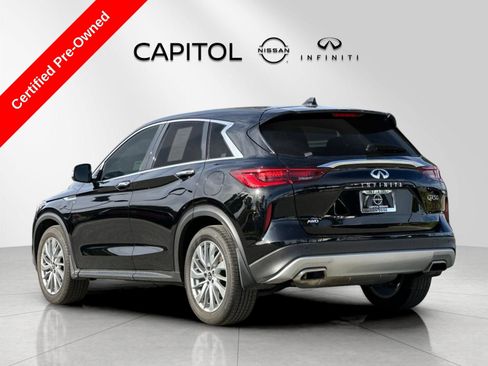 Used 2025 INFINITI QX50 Pure image 3