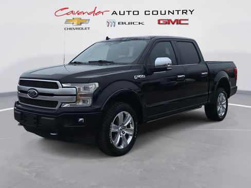 Used 2019 Ford F150 Platinum w/ Equipment Group 701A Luxury image 1