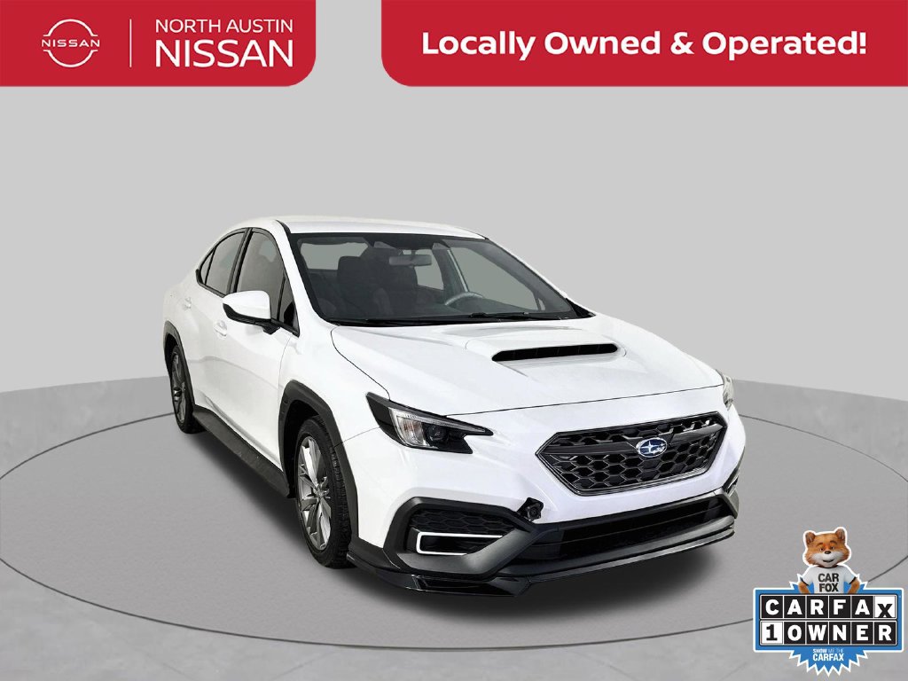 Used 2024 Subaru WRX AWD/4WD image 1
