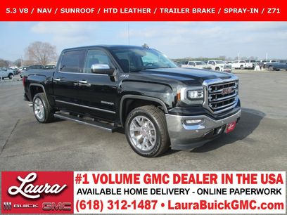 Used 2016 GMC Sierra 1500 SLT w/ SLT Premium Package