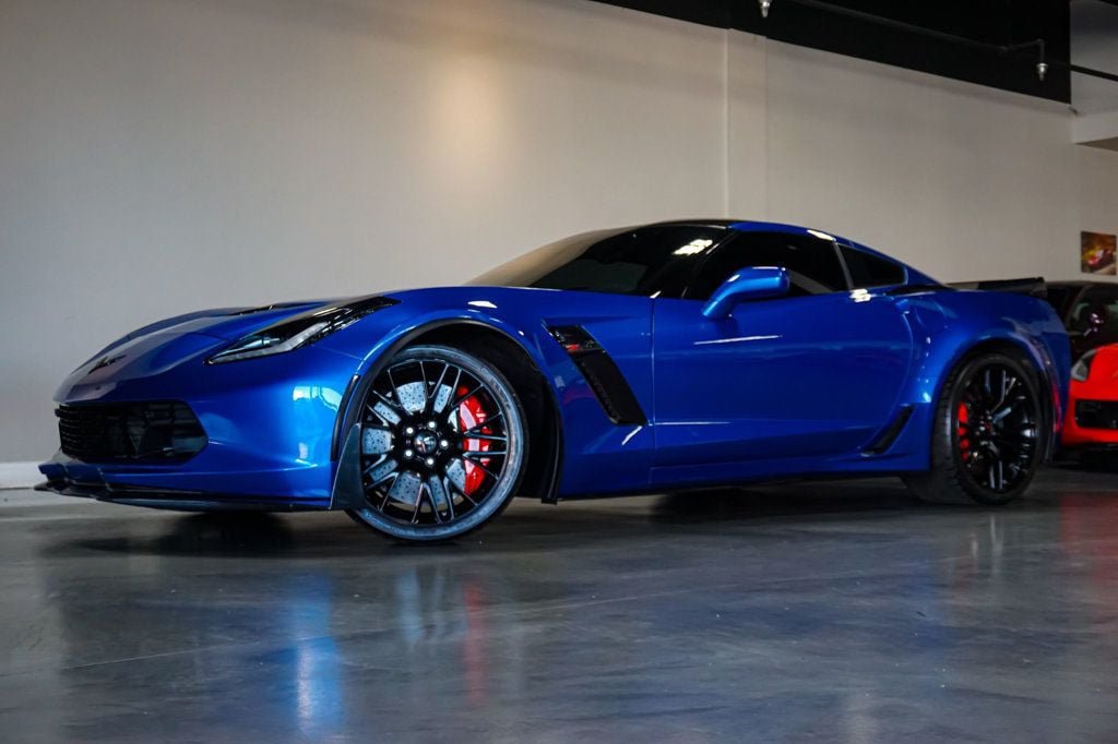 Used 2016 Chevrolet Corvette Z06 w/ Z07 Performance Package RWD image 90