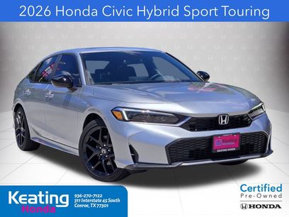 Certified 2026 Honda Civic Sport Touring