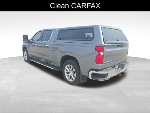 Used 2021 Chevrolet Silverado 1500 LTZ w/ Technology Package AWD/4WD image 6