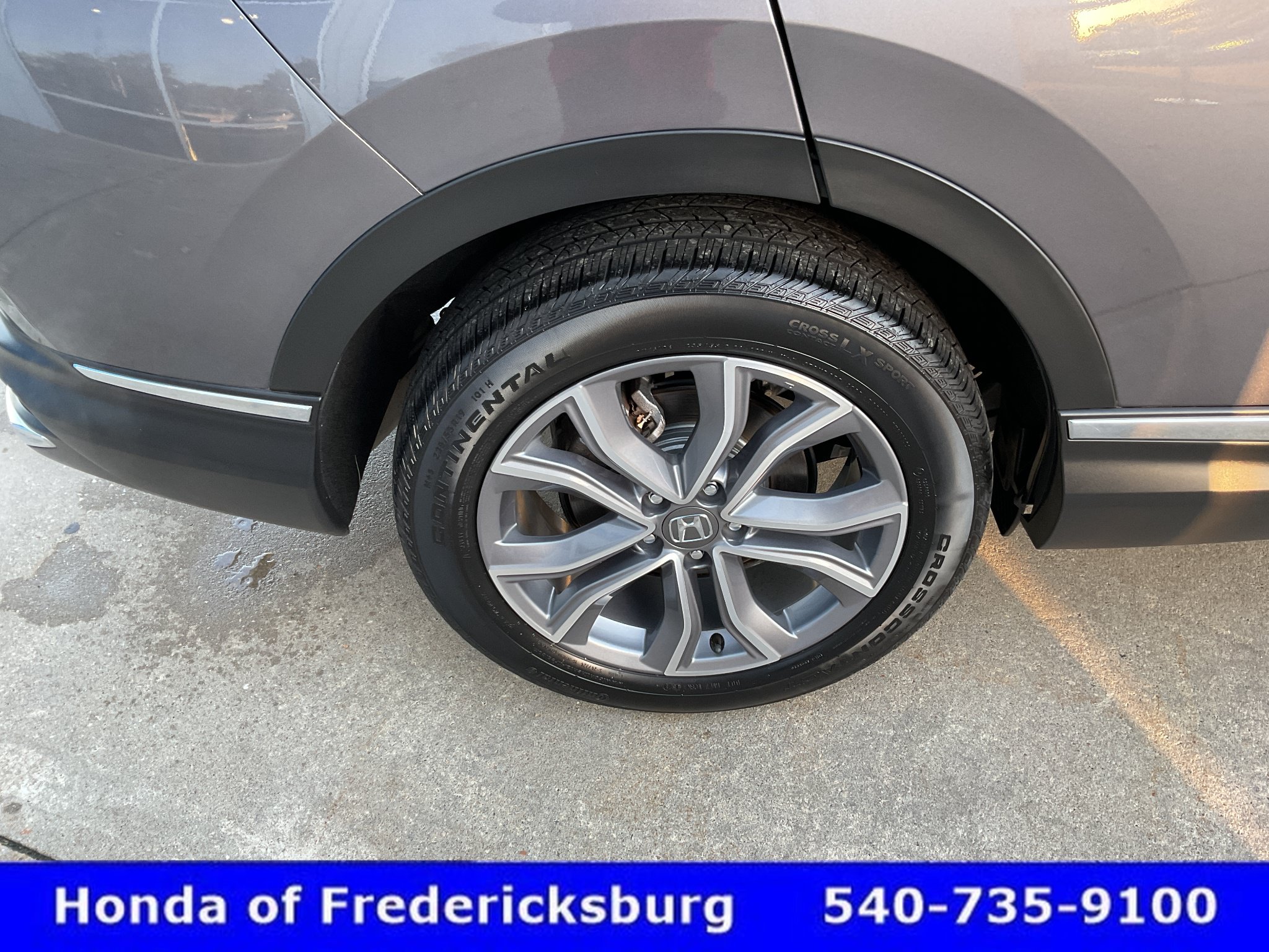 Certified 2021 Honda CR-V Touring image 12