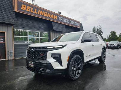 Used 2024 Chevrolet Traverse RS