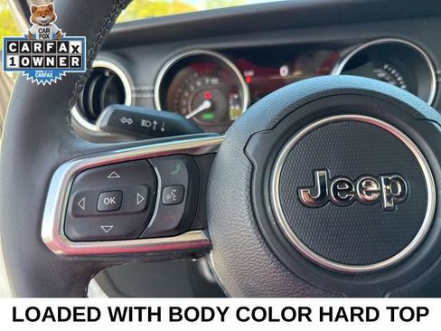 Used 2023 Jeep Wrangler Unlimited Sahara w/ Cold Weather Group AWD/4WD image 36