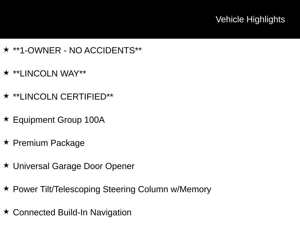 Certified 2023 Lincoln Nautilus AWD w/ Premium Package image 9