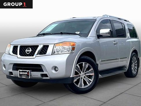 Used 2015 Nissan Armada SL RWD image 1