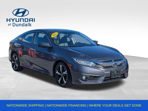 Used 2017 Honda Civic Touring image 11