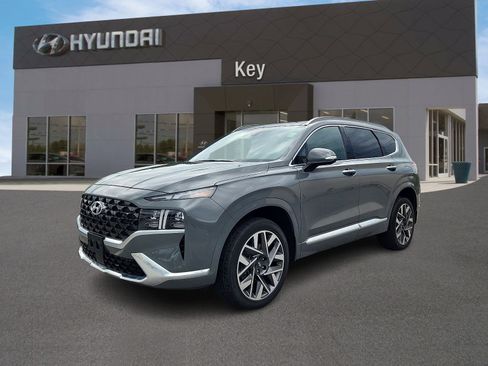 Certified 2023 Hyundai Santa Fe Calligraphy w/ Cargo Package AWD/4WD image 7
