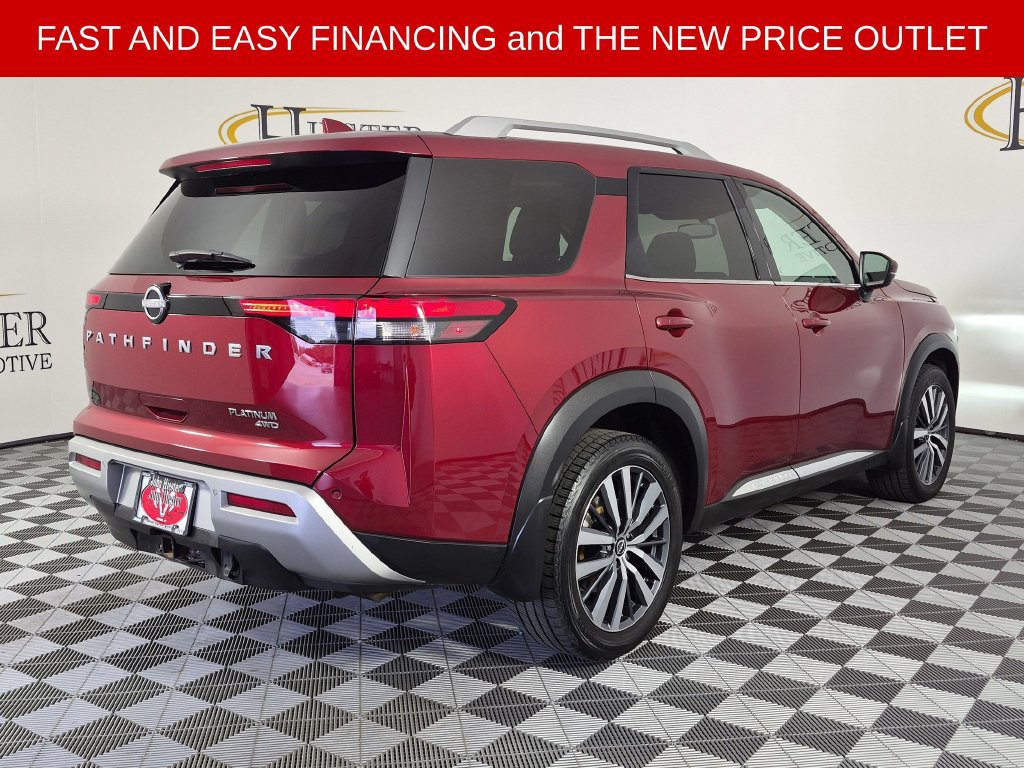 Used 2022 Nissan Pathfinder Platinum AWD/4WD image 4