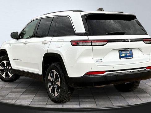 Used 2022 Jeep Grand Cherokee Limited 4xe AWD/4WD image 5