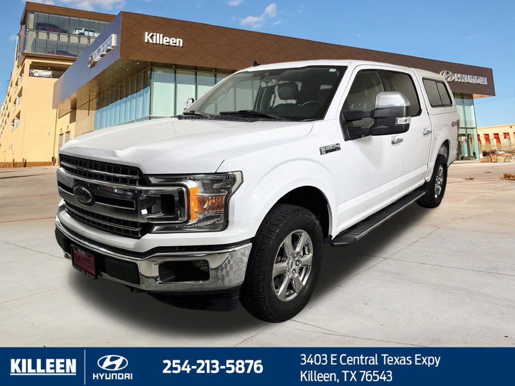 Used 2020 Ford F150 XLT w/ Equipment Group 302A Luxury AWD/4WD image 3