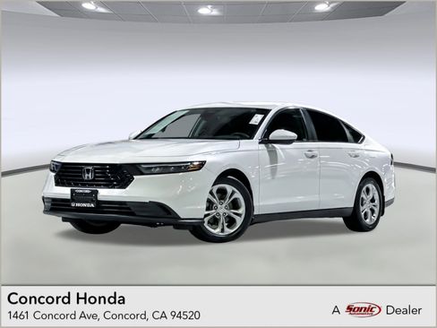 Used 2023 Honda Accord LX image 1