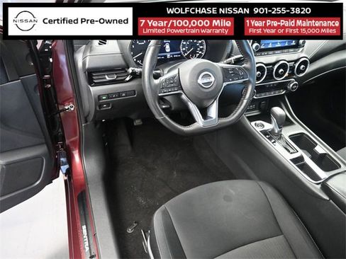 Certified 2024 Nissan Sentra SV w/ All-Weather Package image 17