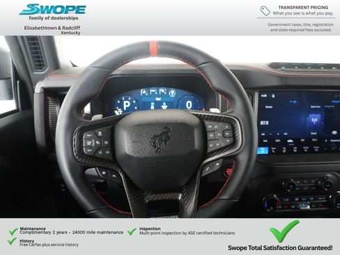 New 2026 Ford Bronco Raptor w/ Interior Carbon Fiber Pack AWD/4WD image 20