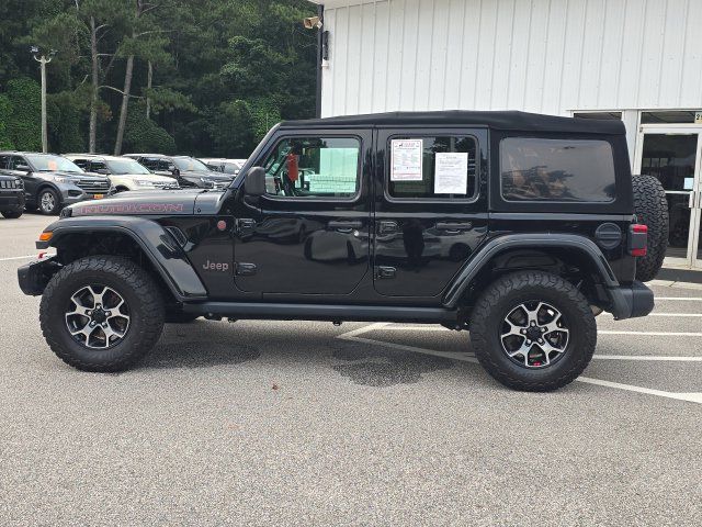 Used 2019 Jeep Wrangler Unlimited Rubicon AWD/4WD image 2