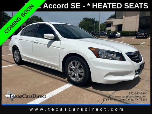 Used 2012 Honda Accord SE image 2