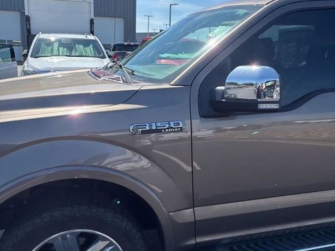 Used 2018 Ford F150 Lariat AWD/4WD image 2