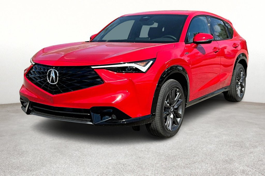 Used 2025 Acura ADX A-Spec AWD/4WD image 1