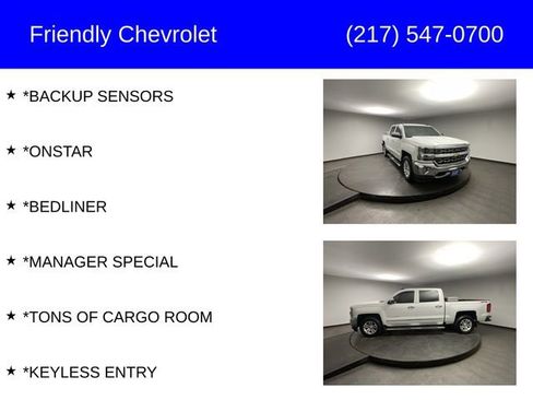 Certified 2018 Chevrolet Silverado 1500 LTZ image 12