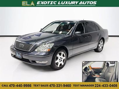 Used 2004 Lexus LS 430
