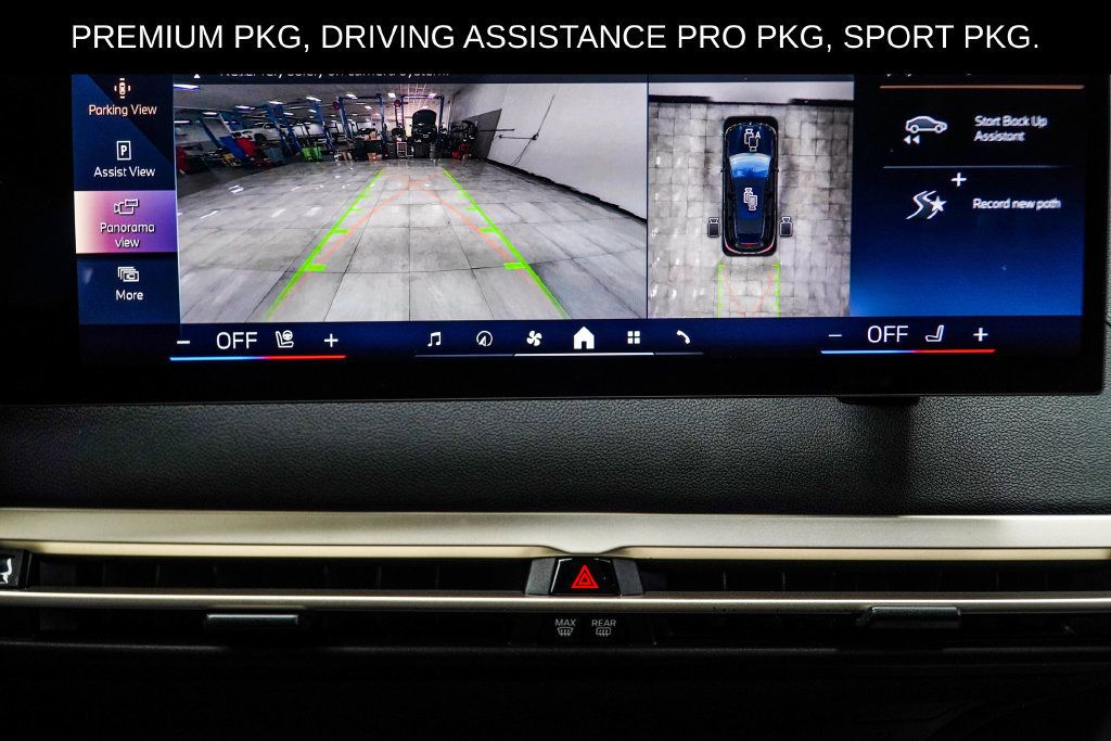 Used 2024 BMW iX xDrive50 w/ Premium Package AWD/4WD image 34