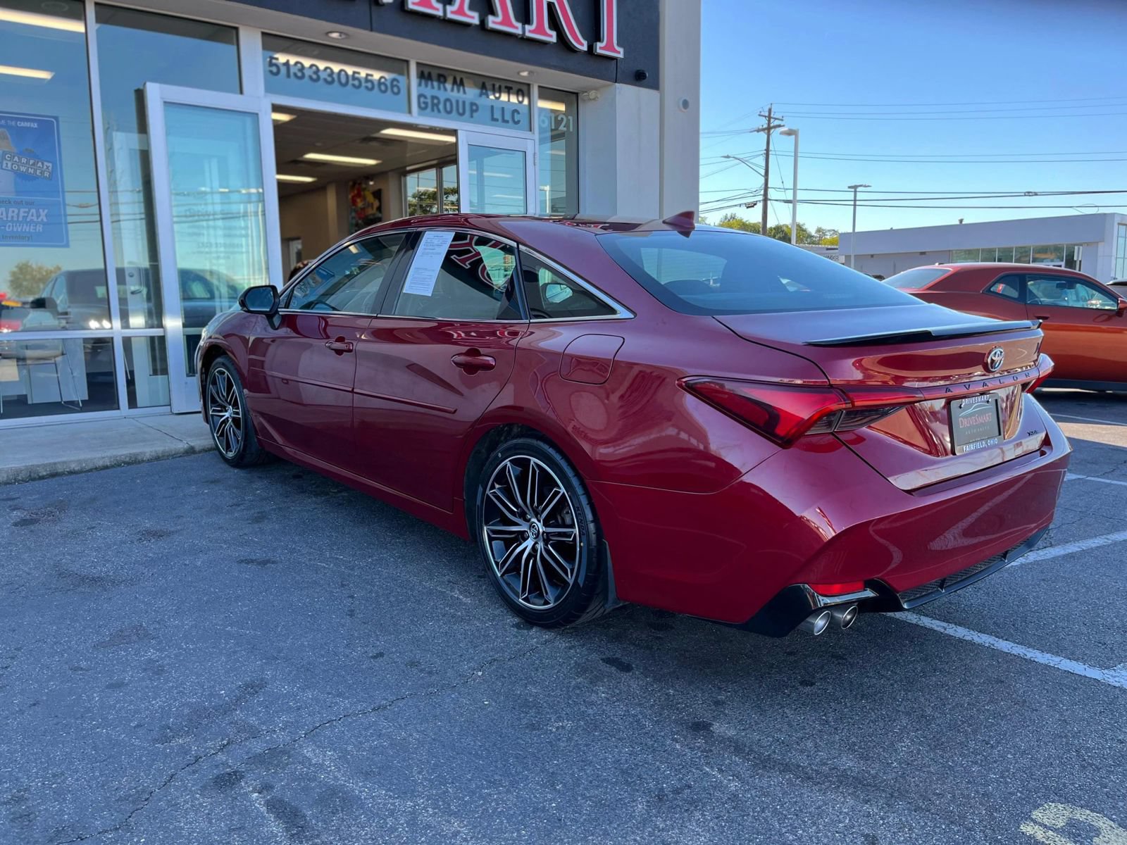 Used 2019 Toyota Avalon XSE FWD image 10