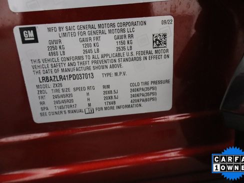 Certified 2023 Buick Envision Preferred image 31