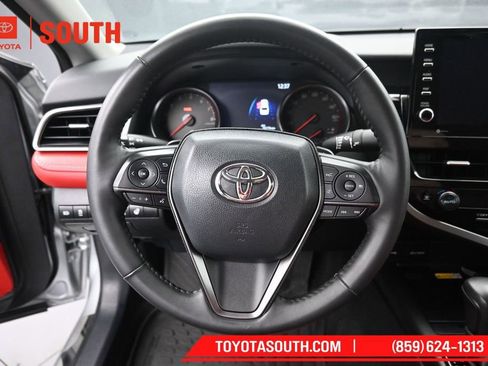 Used 2024 Toyota Camry XSE w/ Cold Weather Package FWD image 21