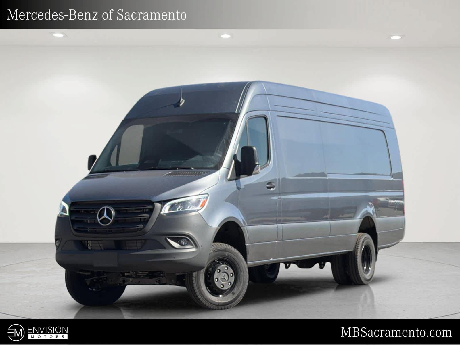 New 2026 Mercedes-Benz Sprinter 3500 image 1