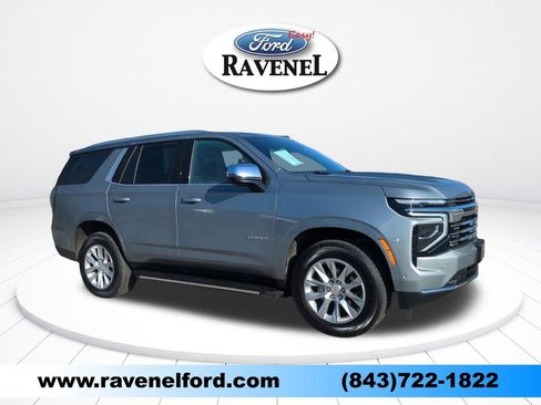 Used 2025 Chevrolet Tahoe Premier w/ Sun And Tow Package RWD image 1