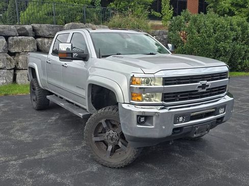 Used 2015 Chevrolet Silverado 2500 LTZ w/ Duramax Plus Package AWD/4WD image 1