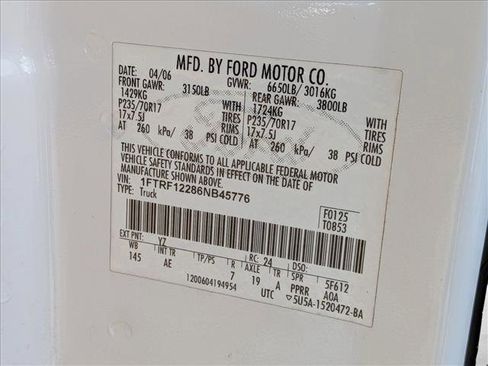 Used 2006 Ford F150 XL image 16