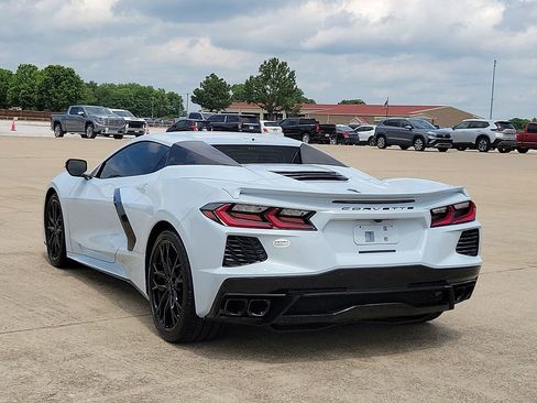 Used 2023 Chevrolet Corvette Stingray Convertible w/ Battery Protection Package RWD image 4