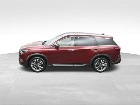 Certified 2025 INFINITI QX60 Luxe image 49