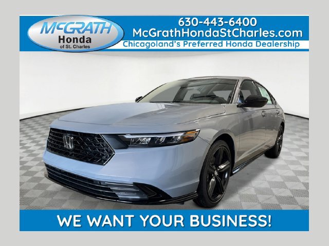 New 2026 Honda Accord Sport image 1