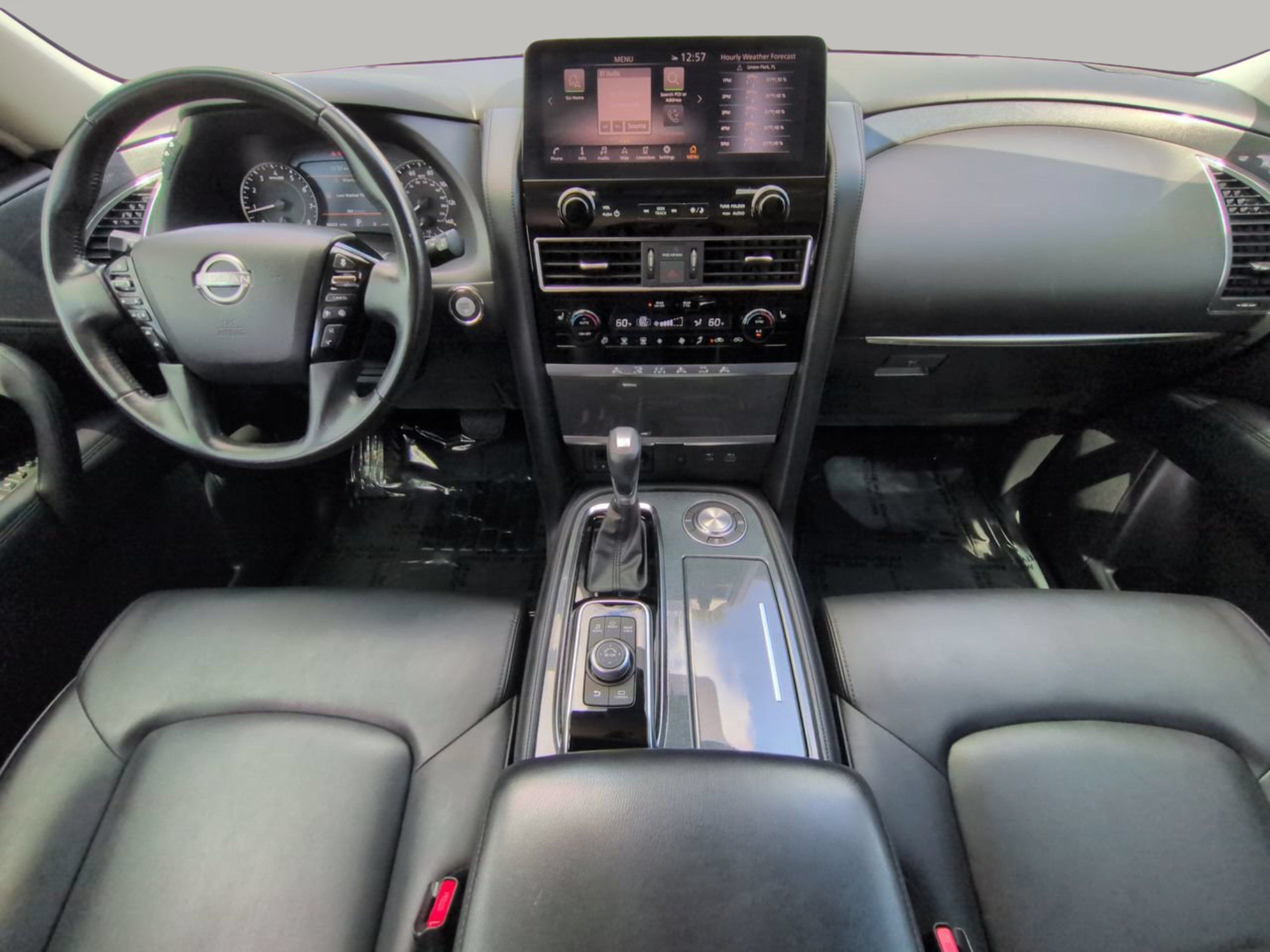 Used 2022 Nissan Armada SV w/ Cargo Package RWD image 4