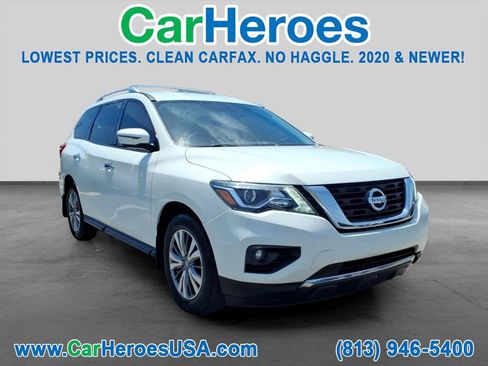 Used 2020 Nissan Pathfinder SL FWD image 1