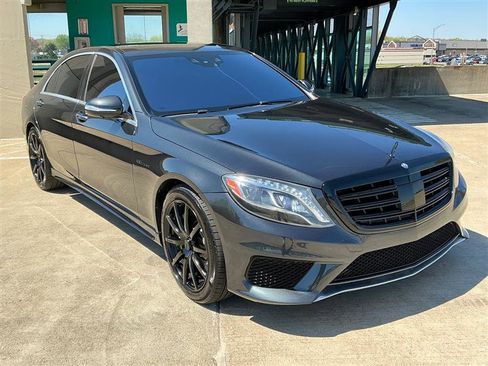 Used 2015 Mercedes-Benz S 63 AMG 4MATIC Sedan image 10